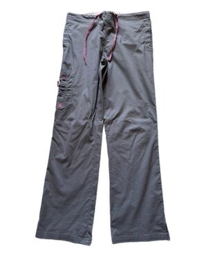 Life is Peachy Steel (Grey) medium tall scrub pants 7670T